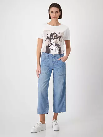 MONARI | Jeans Straight Fit 7/8 | 